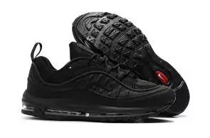 nike air max 98 team model super black